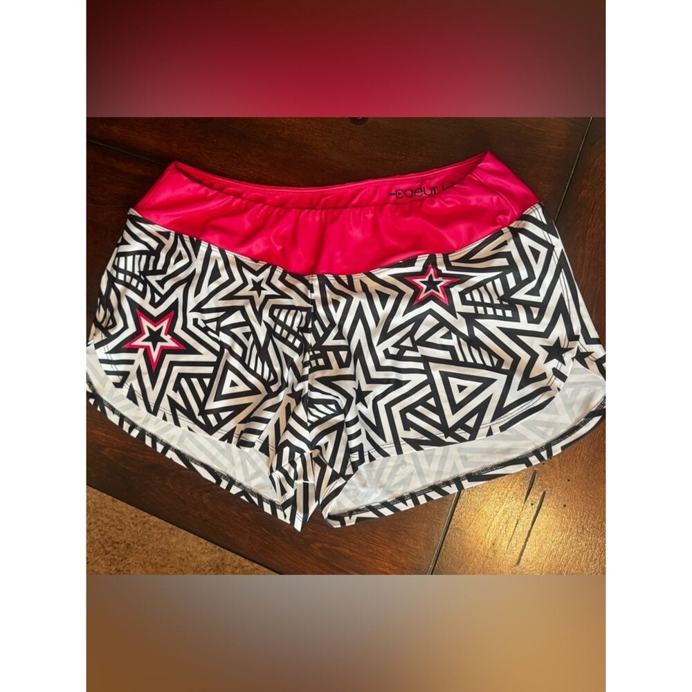 Coeur Star Women’s Running Shorts Large